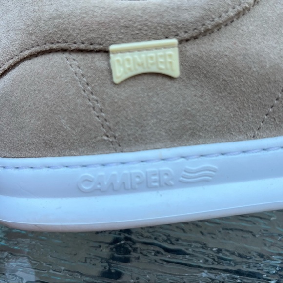 NWOT Camper Tan Walking Runners Trainers Sneakers - Picture 7 of 13